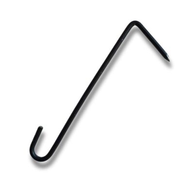 GANCHO INOXIDABLE NEGRO – PRECIO POR 1 UNIDAD