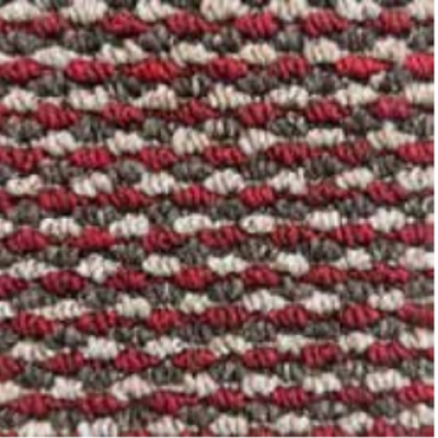 ALFOMBRA ADVENTURE RED 4MTS x 8,5MM – TIPO BOUCLÉ DOBLE ALTURA, HILADO 100% POLIPROPILENO, PRECIO POR M2