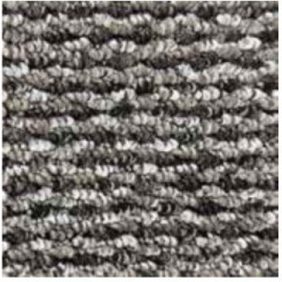 ALFOMBRA ADVENTURE SILVER 4MTS x  8,5MM – TIPO BOUCLÉ DOBLE ALTURA, HILADO 100% POLIPROPILENO, PRECIO POR M2