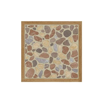 CERÁMICA PEDREGAL MARRON – 46X46, SATINADO, RENDIMIENTO 2,58 M2 | PISO – MURO