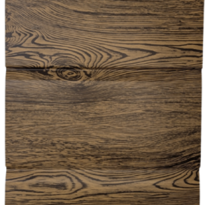 METAL SIDING 3 CANALES MADERA CLARA – 38,5CMX2.9MTS | RENDIMIENTO 1,12M2