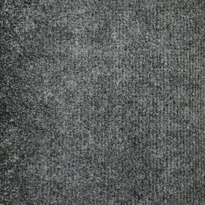 CUBRE PISO FUNNY 966 | 2 MTS GRIS OSCURO 3,0MM – BASE DE GOMA, FIBRA 100% POLIPROPILENO, PRECIO POR M2