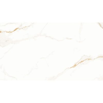 CERÁMICA RECTIFICADO MARMO BIANCO – 32X59CM, BRILLANTE, RENDIMIENTO CAJA 2,3M2 | PISO – MURO